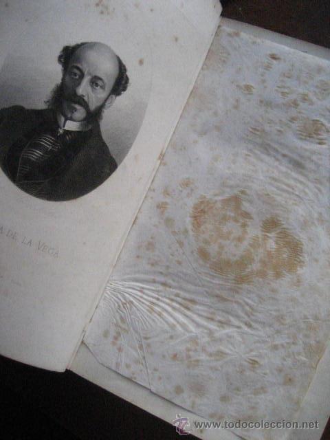 Libros antiguos: obras poeticas, ventura de la vega - imprenta claye 1866 paris (